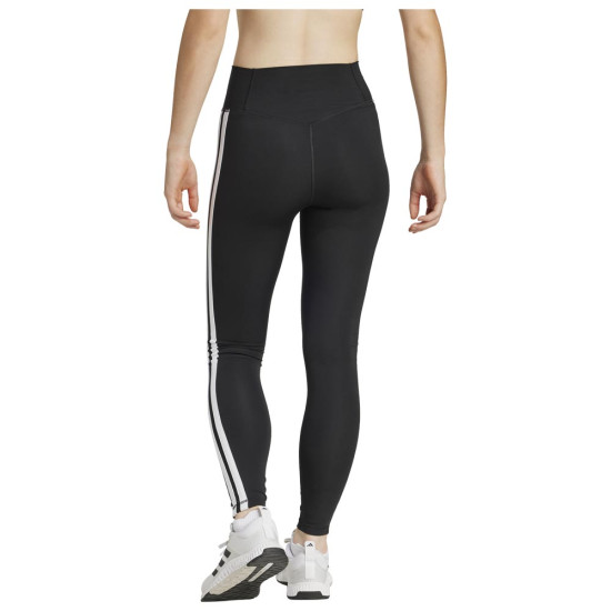 Adidas Γυναικείο κολάν Optime Essentials 3-S 7/8 Leggings Adidas Γυναικείο κολάν Optime Essentials 3-S 7/8 Leggings